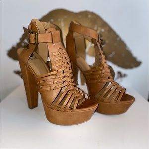 Sheikh Brown Heels 🤎